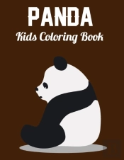 Panda Kids Coloring Book