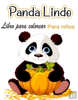 Bertrand.pt - Panda Lindo Libro Para Colorear Para Ni