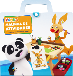 Panda - Malinha de atividades