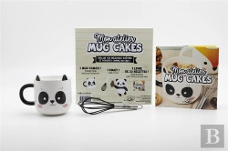Bertrand.pt - Panda ; Mon Atelier Mug Cake