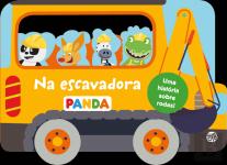 Panda - Na Escavadora