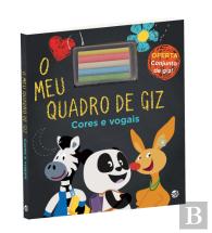 Panda - O Meu Quadro de Giz: Cores e Vogais