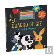 Panda - O Meu Quadro de Giz: Cores e Vogais