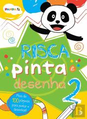 Panda - Risca, Pinta e Desenha 2: Livro de Atividades