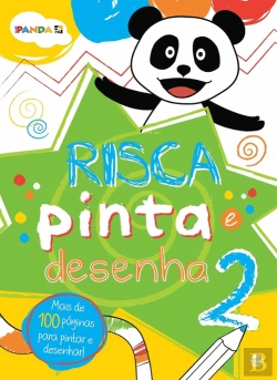 Bertrand.pt - Panda - Risca, Pinta e Desenha 2: Livro de Atividades
