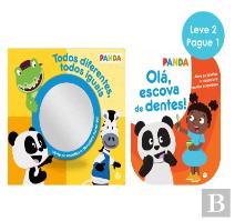 Panda - Todos Diferentes, Todos Iguais | Olá, Escova de Dentes!