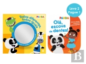 Panda - Todos Diferentes, Todos Iguais | Olá, Escova de Dentes!
