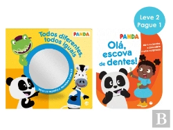 Bertrand.pt - Panda - Todos Diferentes, Todos Iguais | Olá, Escova de Dentes!