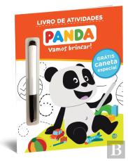 Panda Vamos Brincar! - Livro Atividades