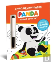 Panda Vamos Brincar! - Livro Atividades