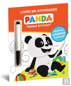 Bertrand.pt - Panda Vamos Brincar! - Livro Atividades