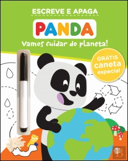 Bertrand.pt - Panda - Vamos Cuidar do Planeta!