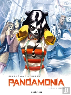 Bertrand.pt - Pandamonia Tome 1 ; Chaos Bestial