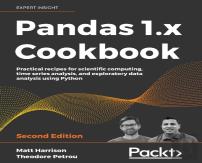 Pandas 1.X Cookbook