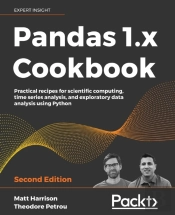 Pandas 1.X Cookbook