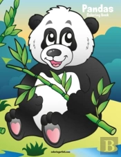 Pandas Coloring Book 1