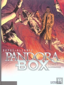 Bertrand.pt - Pandora Box Tome 3 : La Gourmandise