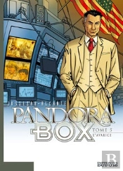 Pandora Box Tome 5 : L'Avarice