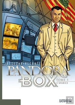 Bertrand.pt - Pandora Box Tome 5 : L'Avarice