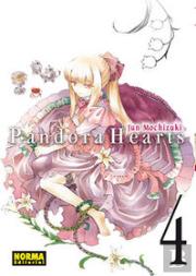 Pandora Hearts 4 (Jun Mochizuki)