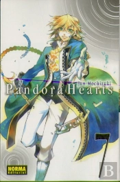 Pandora Hearts Nº 7 (Comic)