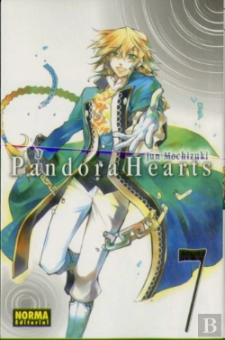 Bertrand.pt - Pandora Hearts Nº 7 (Comic)