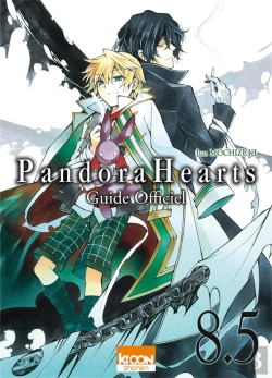 Bertrand.pt - Pandora Hearts T08.5 Guide Officiel