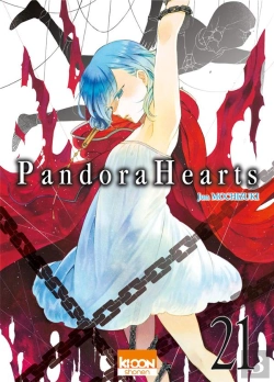 Bertrand.pt - Pandora Hearts T.21
