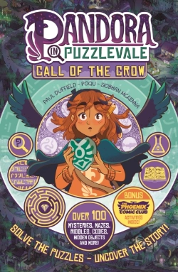 Bertrand.pt - Pandora In Puzzlevale: Call Of The Crow (A Phoenix Comic Book)