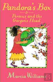 Pandora'S Box And Perseus And The Gorgon'S Head
