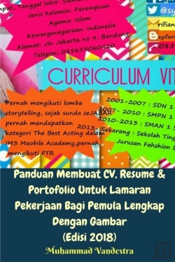 Bertrand.pt - Panduan Membuat Cv, Resume & Portofolio Untuk Lamaran Pekerjaan Bagi Pemula Lengkap Dengan Gambar (Edisi 2018)