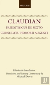 Panegyricus De Sexto Consulatu Honorii Augusti