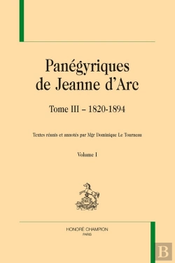 Bertrand.pt - Panégyriques De Jeanne D'Arc Tome 3 :  1820-1894