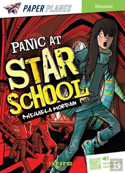 Bertrand.pt - Panic At Star School - Livre + Mp3
