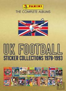 Panini Uk Football Sticker Collections 1978-1993