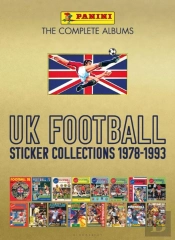 Panini Uk Football Sticker Collections 1978-1993
