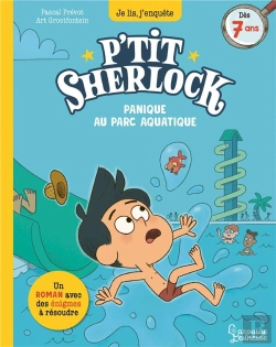 Bertrand.pt - Panique Au Parc Aquatique - P'Tit Sherlock