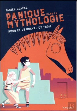 Bertrand.pt - Panique Dans La Mythologie - Hugo Et Le Cheval De Troie