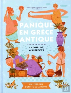 Bertrand.pt - Panique En Grece Antique