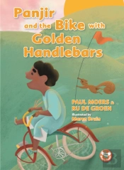 Panjir And The Bike With Golden Handlebars