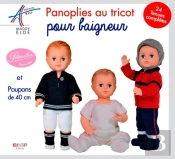 Panoplies Au Tricot Pour Petit Baigneur Et Poupons De 40 Cm