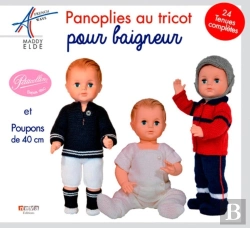 Bertrand.pt - Panoplies Au Tricot Pour Petit Baigneur Et Poupons De 40 Cm