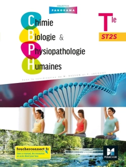 Bertrand.pt - Panorama : Chimie, Biologie Et Physiopathologie Humaines ; Terminale St2s ; Livre De L'Élève (Édition 2020)