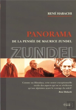 Bertrand.pt - Panorama De La Pensée De Maurice Zundel