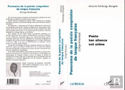 Bertrand.pt - Panorama De La Poesie Congolaise De Langue Francaise (Congo-Kinshasa) - Poete Ton Silence Est Crime