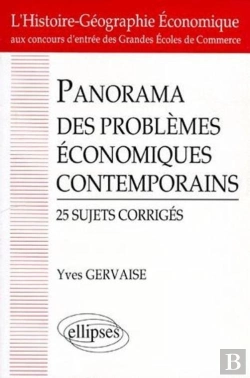 Bertrand.pt - Panorama Des Problèmes Économiques Contemporains - 25 Sujets Corrigés - 2e Vol.