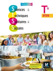 Panorama : Sciences Et Techniques Sanitaires Et Sociales ; Terminale St2s ; Livre De L'Élève