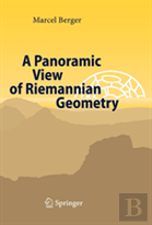 Panoramic View Of Riemannian Geometry
