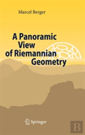 Panoramic View Of Riemannian Geometry