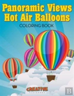 Bertrand.pt - Panoramic Views Hot Air Balloons Coloring Book